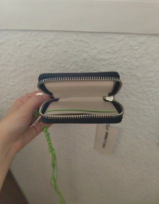 Cartera Bimba y Lola negra con cordón