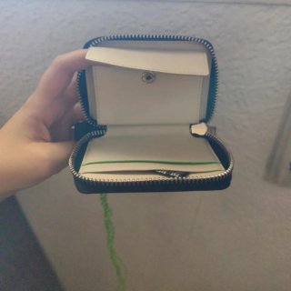 Cartera Bimba y Lola negra con cordón