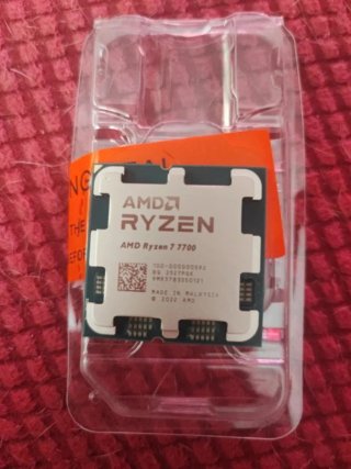 AMD Ryzen 7 7700 Procesador