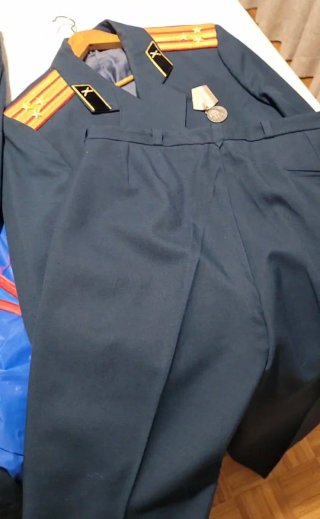 Traje de la URSS ORIGINAL 70s🇷🇺
