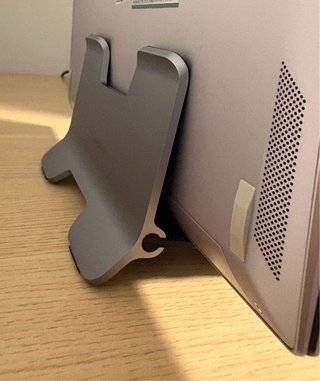 Soporte Vertical Aluminio Portátil Tablet