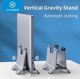 Soporte Vertical Aluminio Portátil Tablet