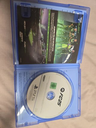 FC 25 PS5 EA Sports Juego Deportivo