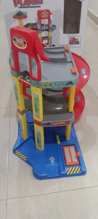Parking Coches 1/64