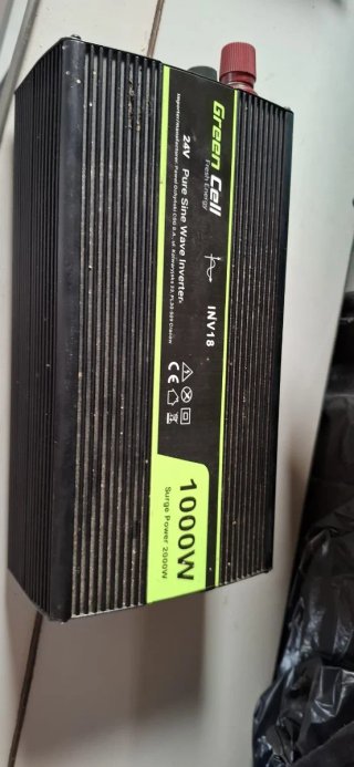 Inversor Green Cell 1000W 24V Onda Pura