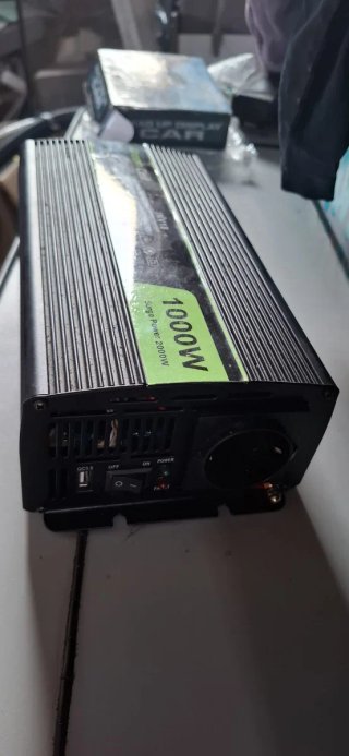 Inversor Green Cell 1000W 24V Onda Pura