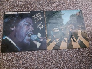 Lote coleccion Vinilos Pop Rock: Sardou, Mecano