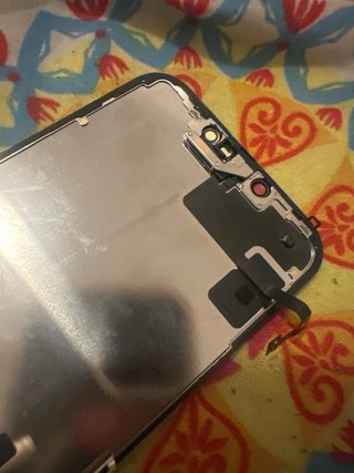 Pantalla iPhone 14 Original Negra