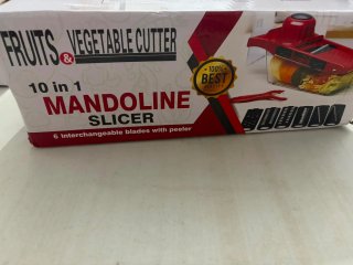 Cortador Mandolina Frutas y Verduras 10 en 1
