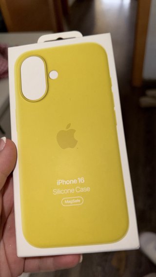 Funda original Apple iPhone 16