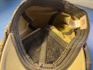 Gorra camel active gris talla L