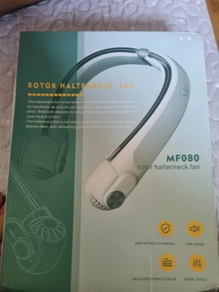 Ventilador de cuello MF080