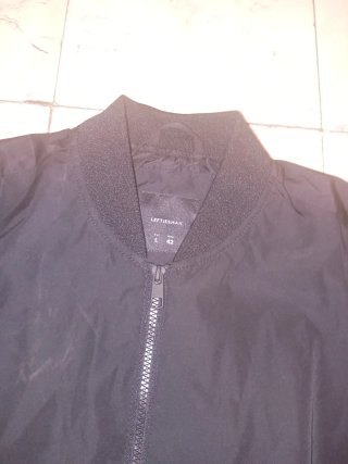 Chaqueta Bomber Negra Lefties Talla L