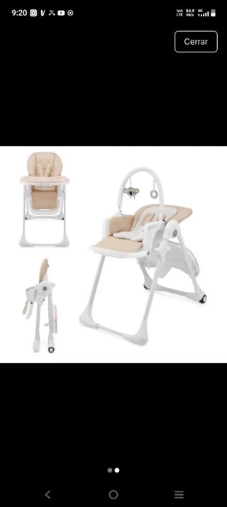 2 Seggioloni Kinderkraft modello tastee. Come nuovi.