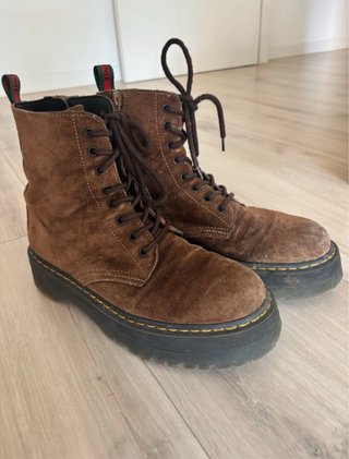 Botines brownie