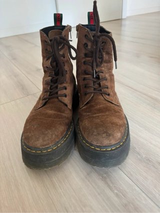 Botines brownie