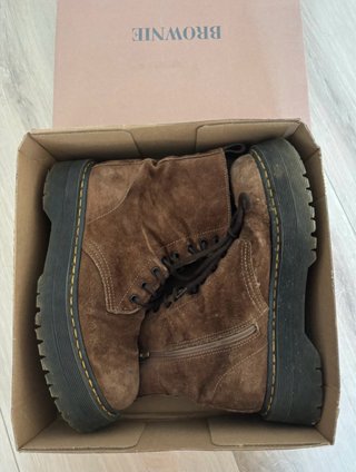 Botines brownie