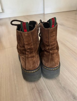 Botines brownie