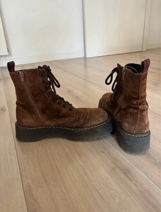 Botines brownie