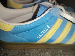 Adidas Gazelle Talla 39 1/3 Nuevas