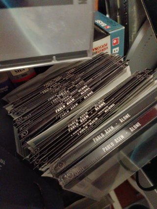 CD Pablo Asen - Alone (40 copias)