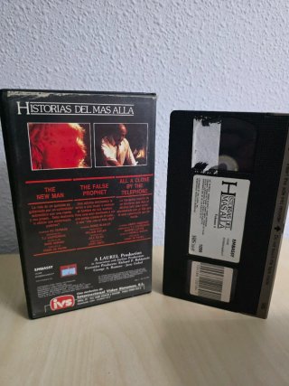 Historias del Más Allá VHS Volumen 8