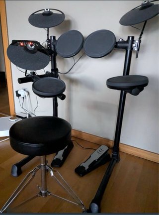 Batería Electrónica Yamaha DTX400K