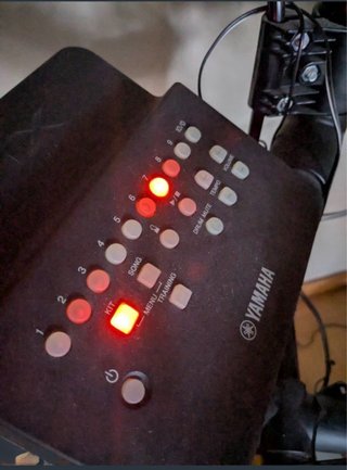 Batería Electrónica Yamaha DTX400K