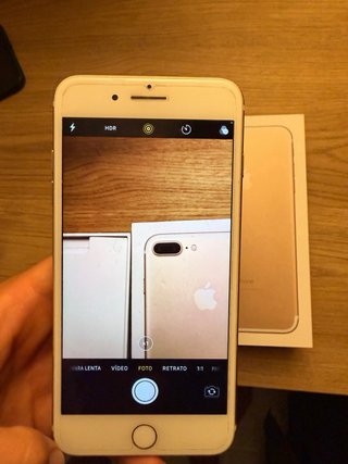 iPhone 7 Plus Dorado y Blanco
