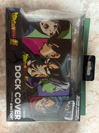 Carcasa Dock Dragon Ball FR-TEC Nintendo Switch