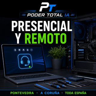 Reparación, formateo y puesta a punto de PC