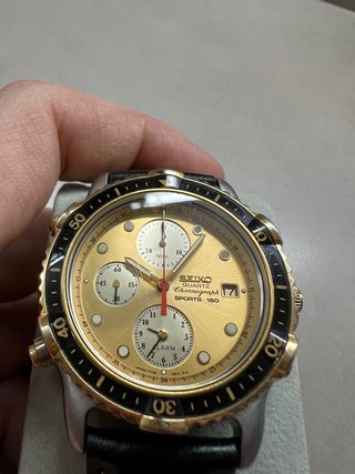 Reloj Seiko Chronograph Sports 150 Quartz
