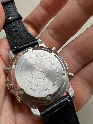 Reloj Seiko Chronograph Sports 150 Quartz