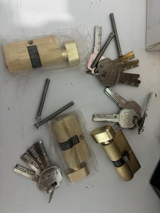 Cilindro de cerradura de latón