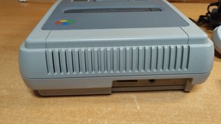 Super Famicom con 2 mandos y Tetris 2