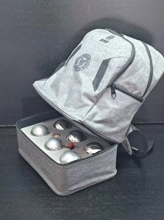Mochila Petanca para 6 Bolas .