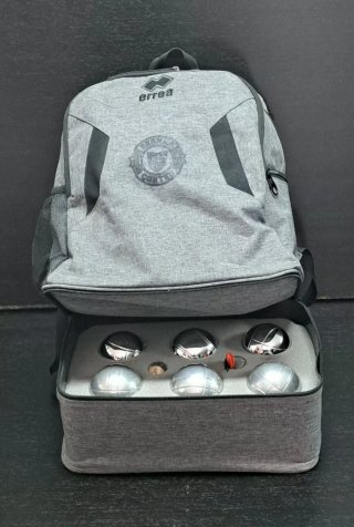 Mochila Petanca para 6 Bolas .