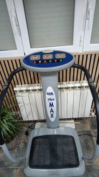 Plataforma Vibratoria Gym Vibro Max