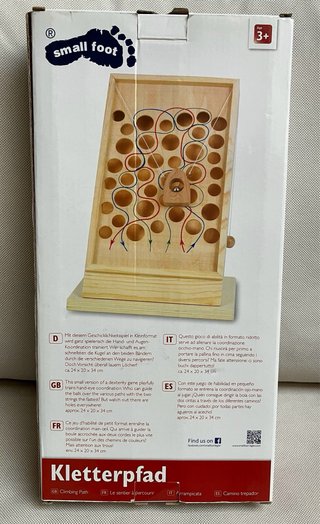 Juguete madera tipo Montessori Small Foot