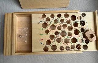 Juguete madera tipo Montessori Small Foot