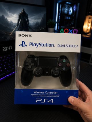 Mando ps4 negro