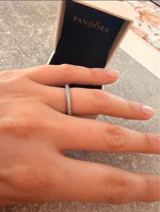 Pandora Anillo Circonitas Talla 48