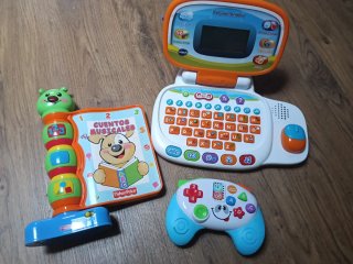 Lote Juguetes Educativos VTech Fisher-Price