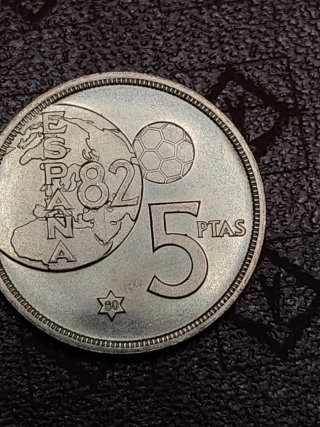 Moneda 5 Pesetas Juan Carlos I 1980