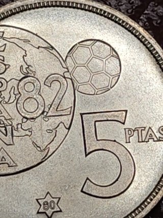 Moneda 5 Pesetas Juan Carlos I 1980