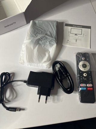 Android TV Box 8K Ultra HD – Wi-Fi 6 (Nuevo en caj