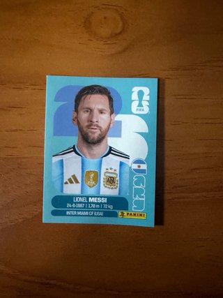 Cromos Cristiano Ronaldo y Messi Mundial 2026