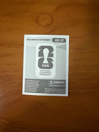 Cromos Cristiano Ronaldo y Messi Mundial 2026