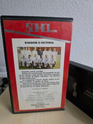 Evasión o Victoria VHS (Guerra)