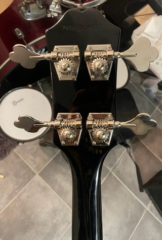 Bajo Epiphone SG EB3 Negro